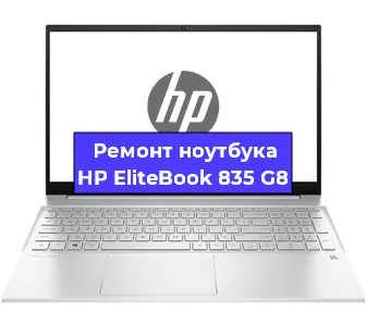 Чистка от пыли и замена термопасты на ноутбуке HP EliteBook 835 G8 в Белгороде